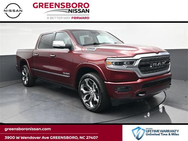 Photo of 2020 Delmonico Red Pearlcoat RAM 1500