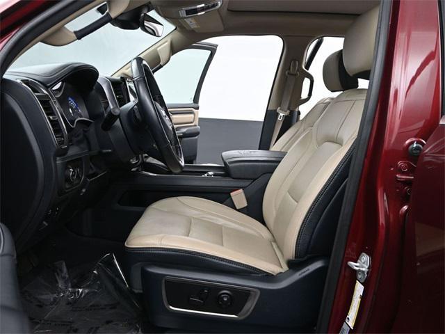Photo of 2020 Delmonico Red Pearlcoat RAM 1500