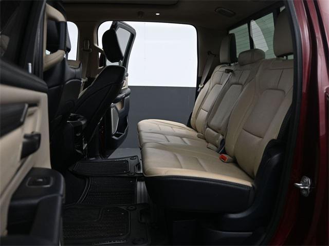 Photo of 2020 Delmonico Red Pearlcoat RAM 1500