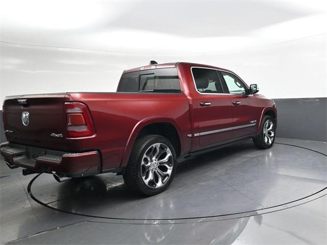 Photo of 2020 Delmonico Red Pearlcoat RAM 1500