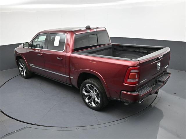 Photo of 2020 Delmonico Red Pearlcoat RAM 1500