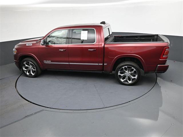 Photo of 2020 Delmonico Red Pearlcoat RAM 1500