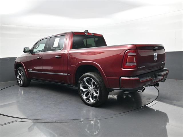 Photo of 2020 Delmonico Red Pearlcoat RAM 1500