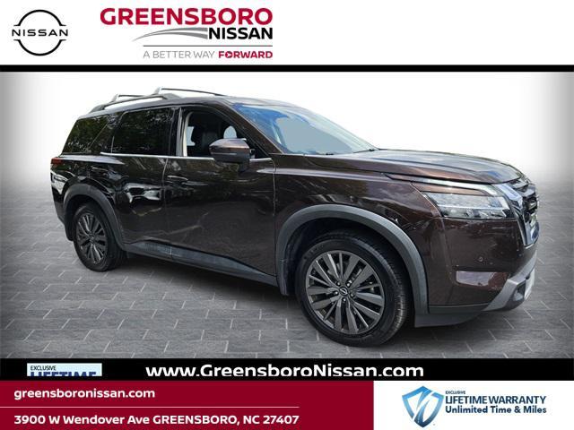 2022 Nissan Pathfinder