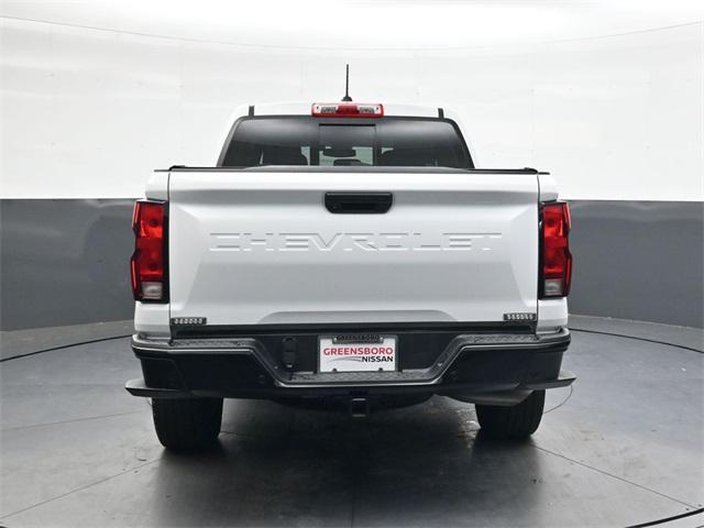 Photo of 2023 Summit White Chevrolet Colorado