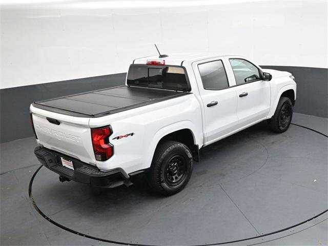 Photo of 2023 Summit White Chevrolet Colorado