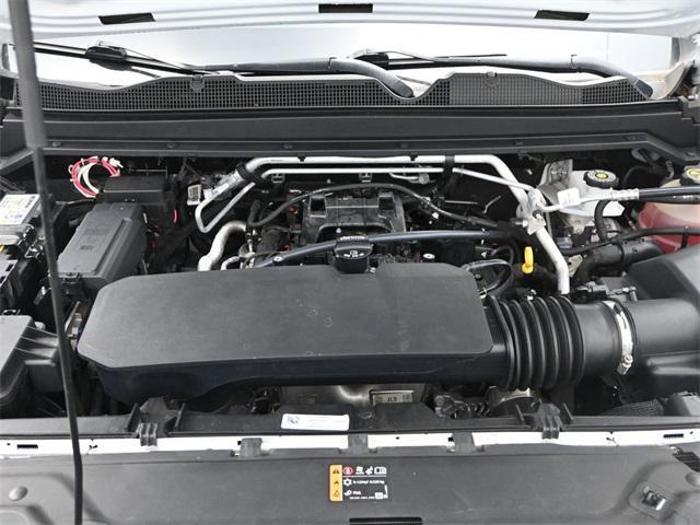 Photo of 2023 Summit White Chevrolet Colorado