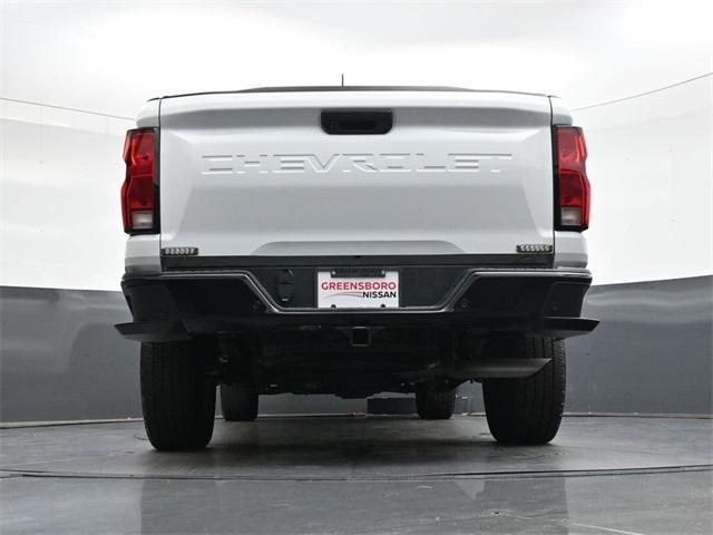 Photo of 2023 Summit White Chevrolet Colorado