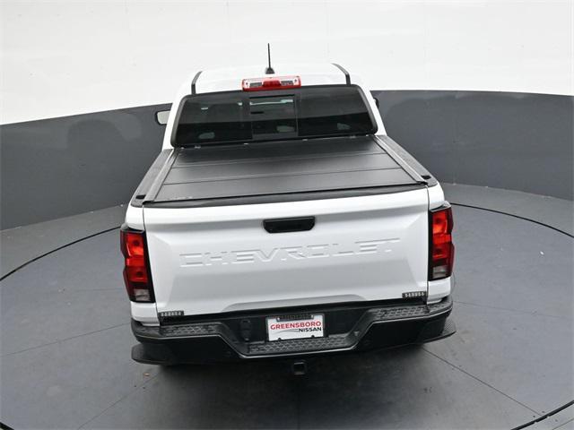 Photo of 2023 Summit White Chevrolet Colorado