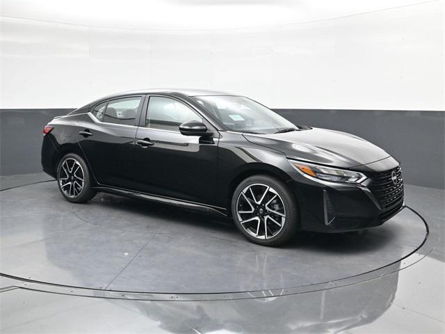 Photo of 2025 Super Black Nissan Sentra