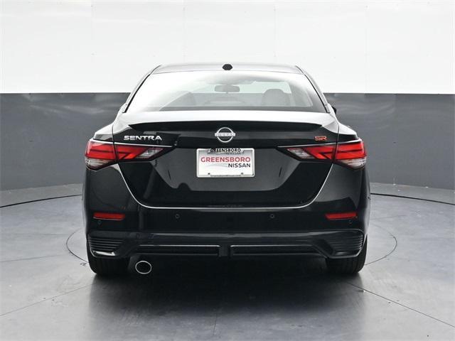 Photo of 2025 Super Black Nissan Sentra