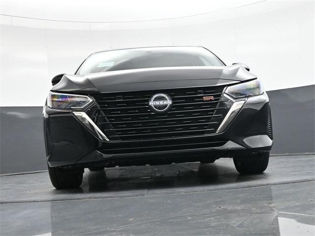 Photo of 2025 Super Black Nissan Sentra
