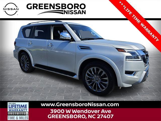 2024 Nissan Armada