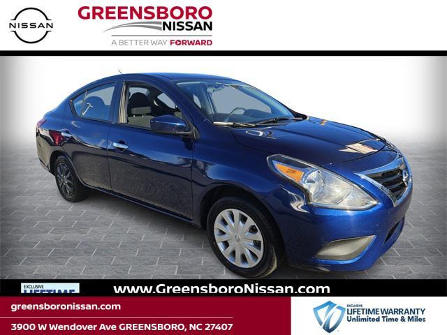 2019 Nissan Versa