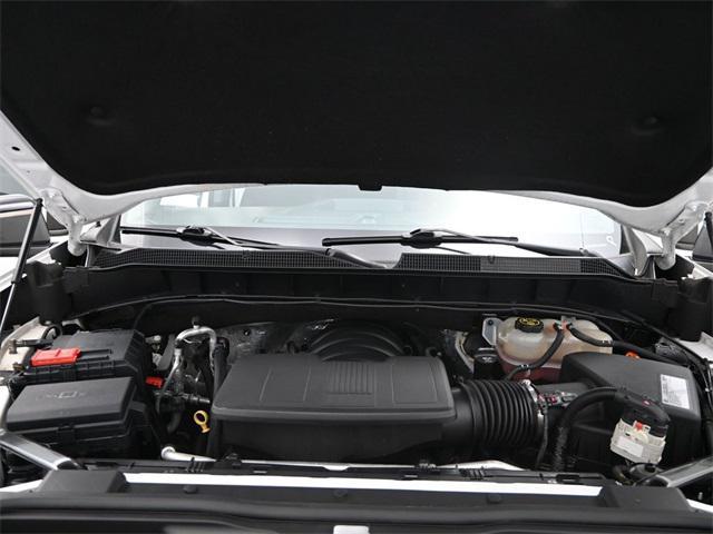 Photo of 2021 Summit White Chevrolet Silverado 1500
