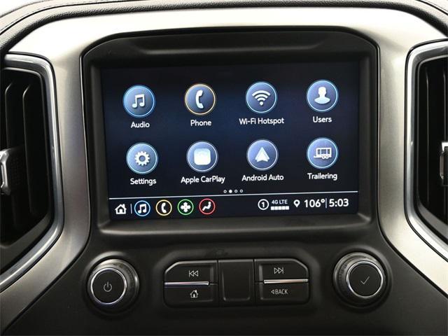 Photo of 2021 Summit White Chevrolet Silverado 1500