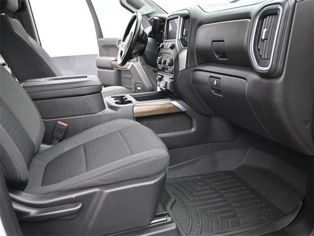 Photo of 2021 Summit White Chevrolet Silverado 1500