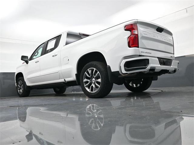 Photo of 2021 Summit White Chevrolet Silverado 1500