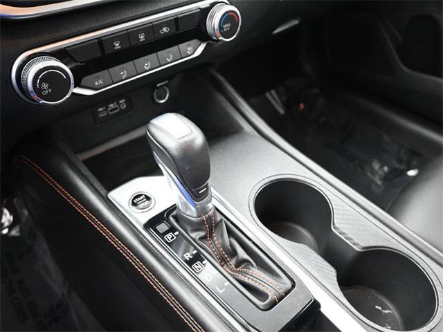 Photo of 2022 Super Black Clearcoat Nissan Altima