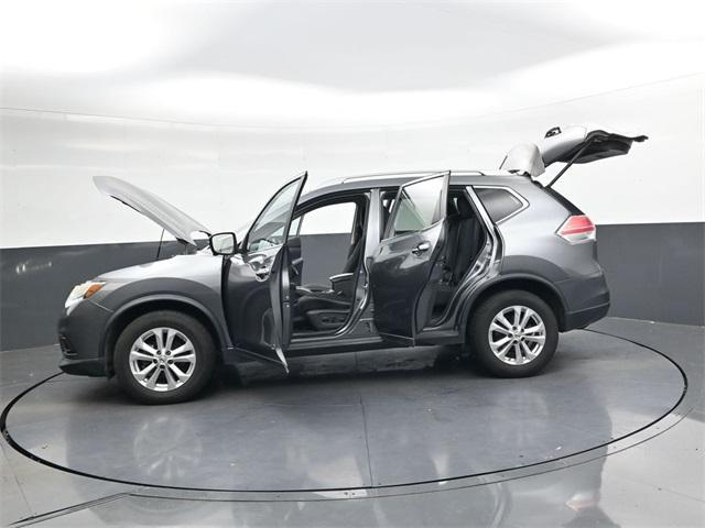Photo of 2015 Gun Metallic Nissan Rogue
