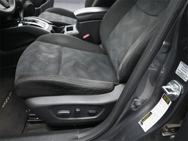 Photo of 2015 Gun Metallic Nissan Rogue