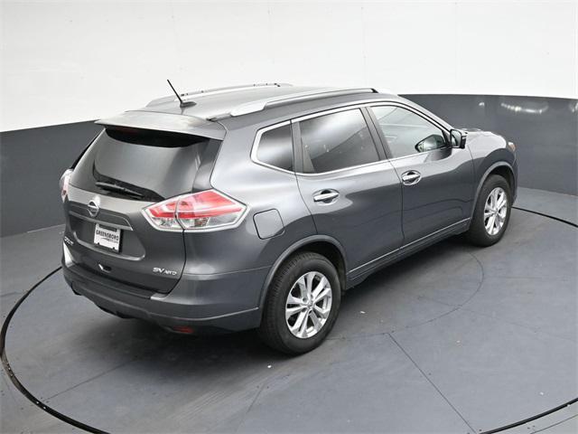 Photo of 2015 Gun Metallic Nissan Rogue