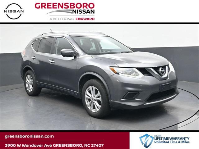 Photo of 2015 Gun Metallic Nissan Rogue