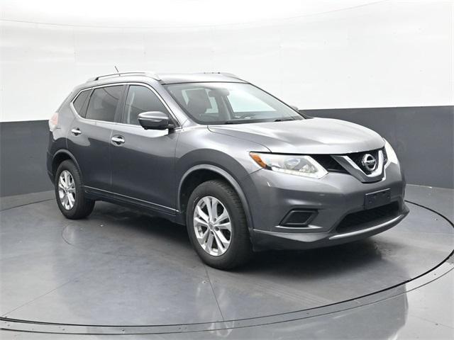 Photo of 2015 Gun Metallic Nissan Rogue