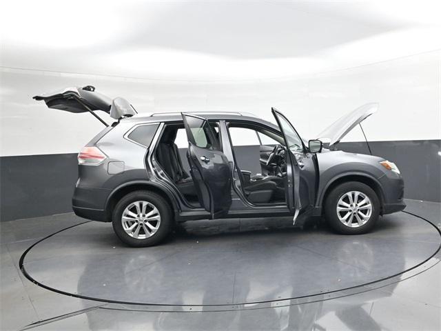 Photo of 2015 Gun Metallic Nissan Rogue