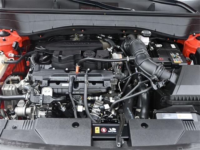 Photo of 2024 Soultronic Orange Pearl Hyundai KONA