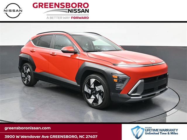 Photo of 2024 Soultronic Orange Pearl Hyundai KONA