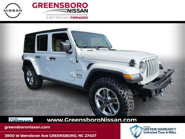 2018 Jeep Wrangler Unlimited
