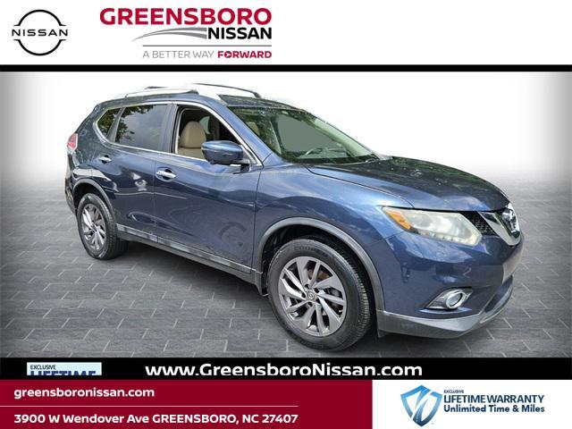 2016 Nissan Rogue