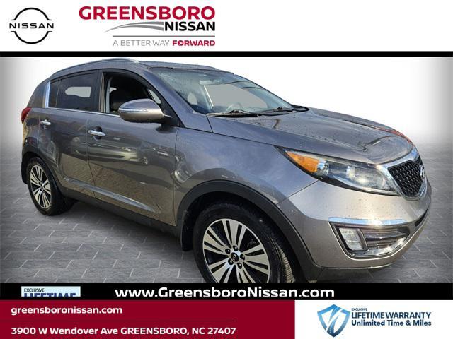 2014 Kia Sportage