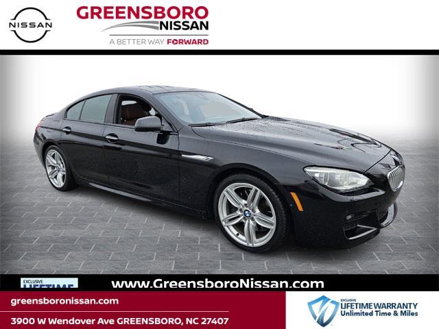 2015 BMW 650