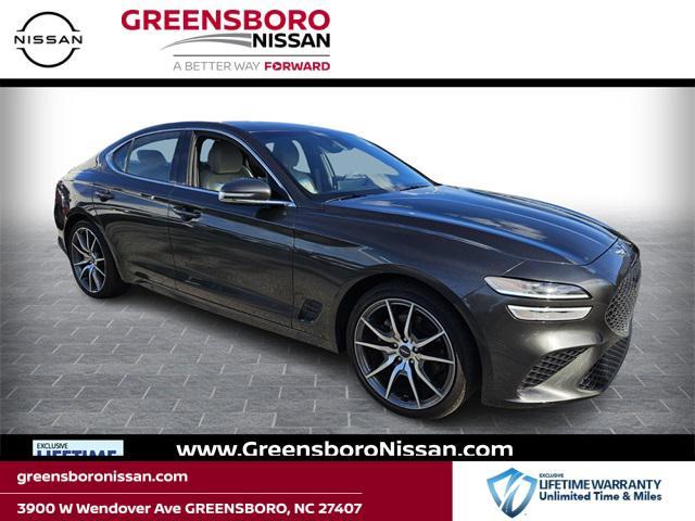 2023 Genesis G70