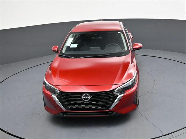 Photo of 2025 Scarlet Ember Tintcoat Nissan Sentra