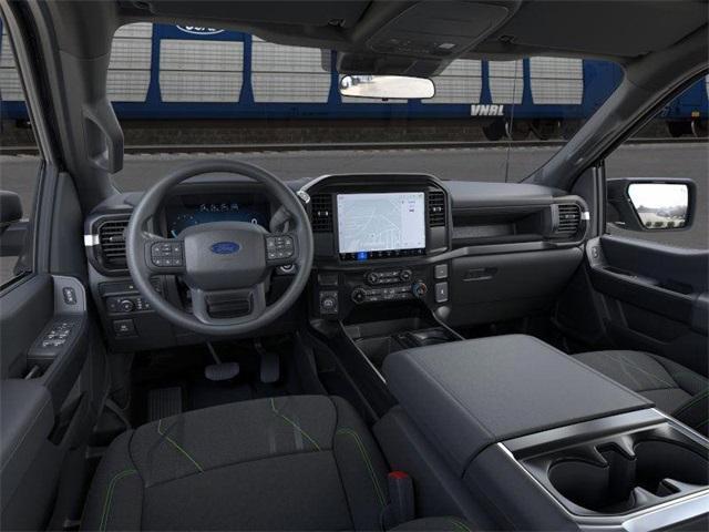 Photo of 2025 Agate Black Metallic Ford F-150