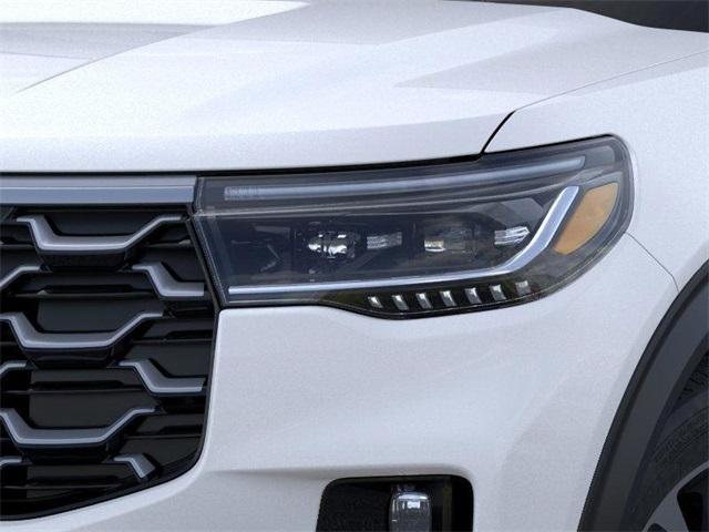 Photo of 2025 Star White Ford Explorer