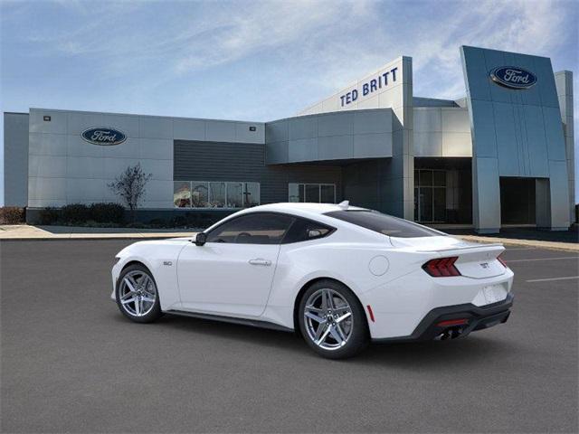 Photo of 2025 Oxford White Ford Mustang