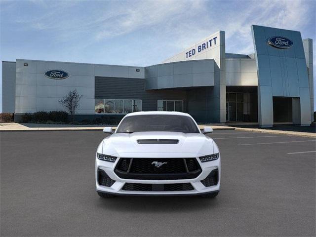 Photo of 2025 Oxford White Ford Mustang