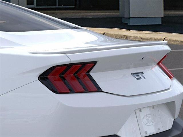 Photo of 2025 Oxford White Ford Mustang