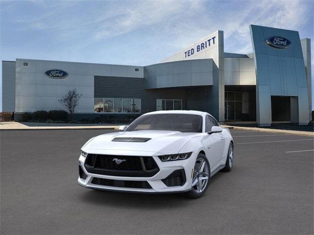 Photo of 2025 Oxford White Ford Mustang