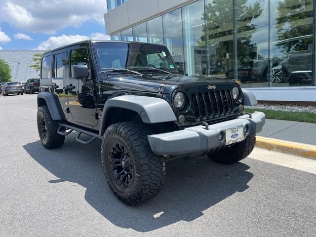 2018 Jeep Wrangler Jk Unlimited