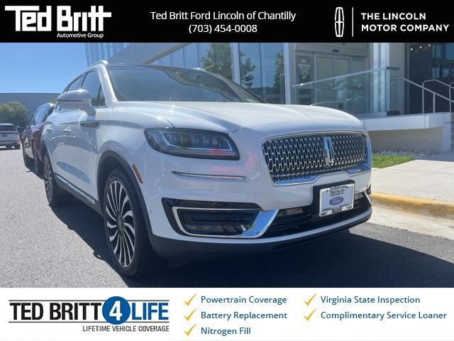 2020 Lincoln Nautilus