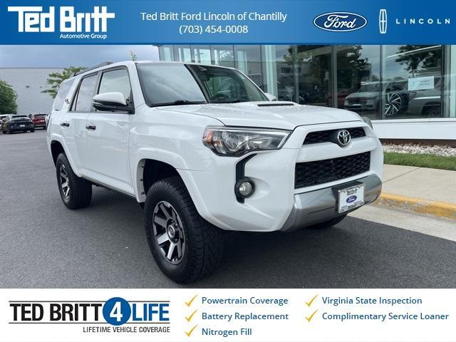 2019 Toyota 4runner