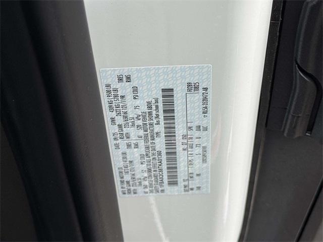 Photo of 2026 Oxford White Ford Transit-350