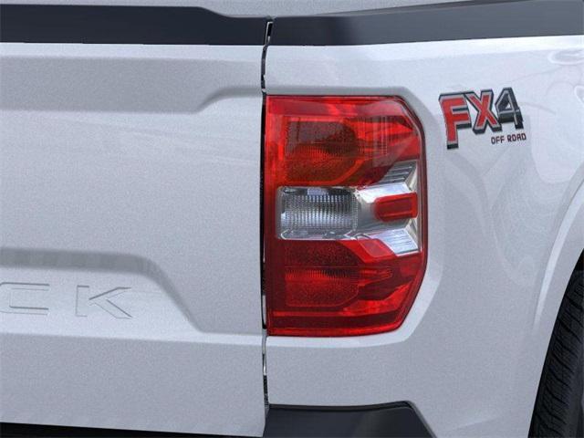 Photo of 2025 Space White Metallic Ford Maverick