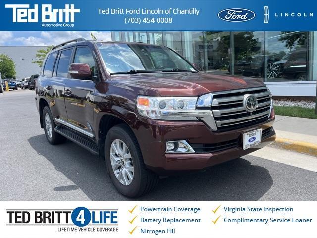 2017 Toyota Land Cruiser