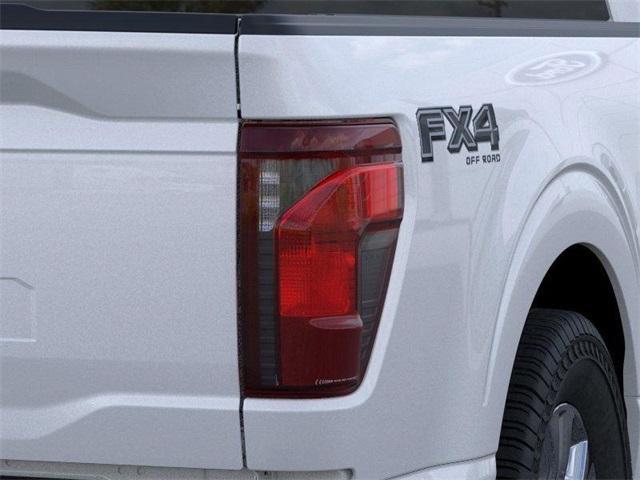 Photo of 2025 Space White Metallic Ford F-150